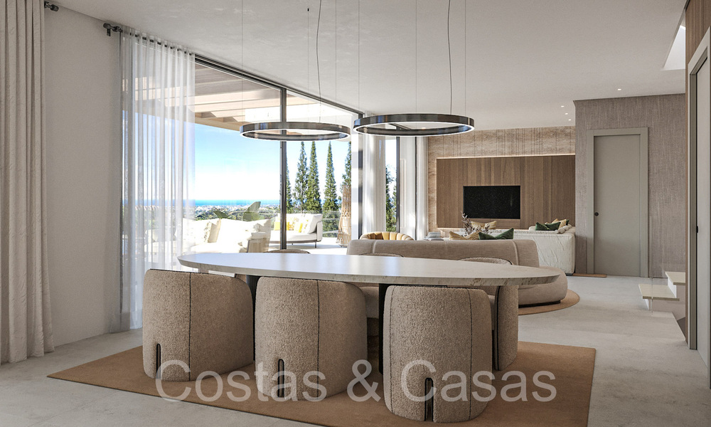 10 eigentijdse boutique villa’s te koop op de New Golden Mile tussen Marbella en Estepona 65273
