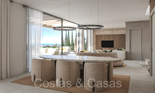 10 eigentijdse boutique villa’s te koop op de New Golden Mile tussen Marbella en Estepona 65273 