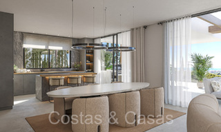 10 eigentijdse boutique villa’s te koop op de New Golden Mile tussen Marbella en Estepona 65274 