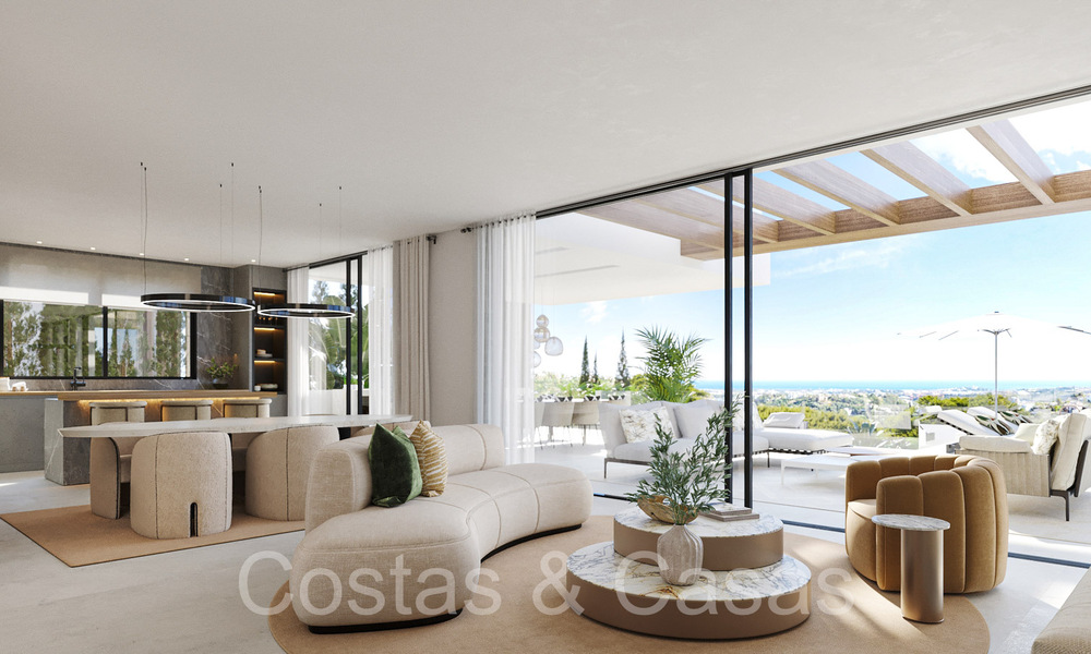 10 eigentijdse boutique villa’s te koop op de New Golden Mile tussen Marbella en Estepona 65275