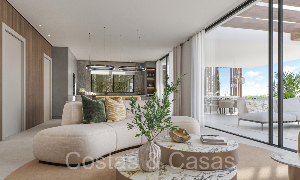 10 eigentijdse boutique villa’s te koop op de New Golden Mile tussen Marbella en Estepona 65276