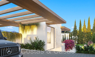 10 eigentijdse boutique villa’s te koop op de New Golden Mile tussen Marbella en Estepona 65278 