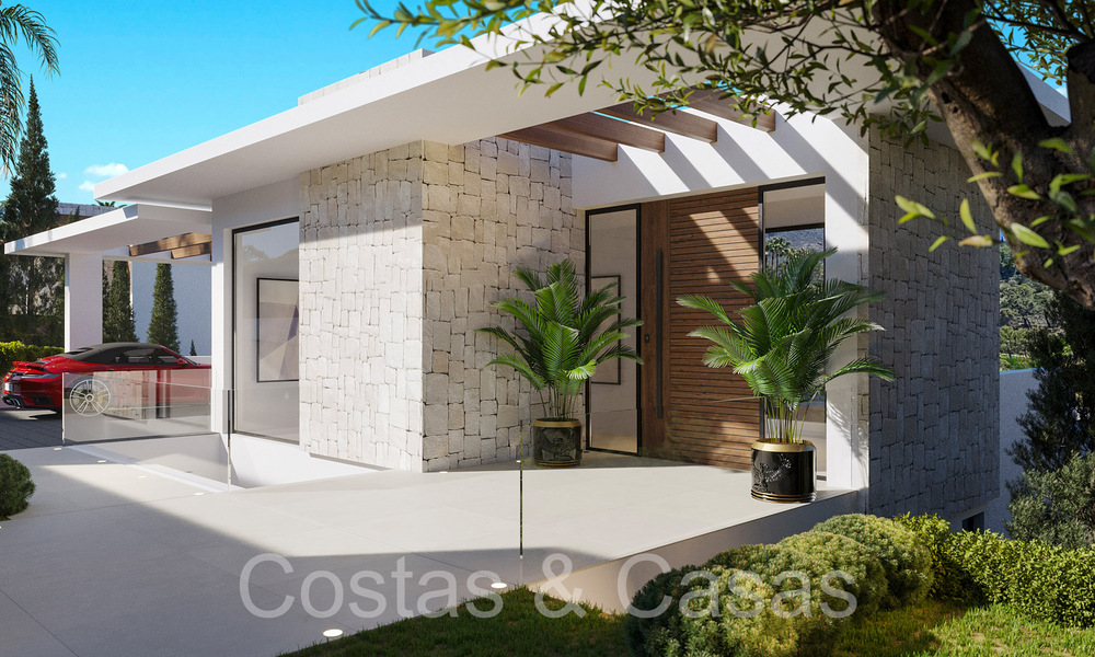 10 eigentijdse boutique villa’s te koop op de New Golden Mile tussen Marbella en Estepona 65279