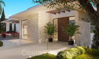 10 eigentijdse boutique villa’s te koop op de New Golden Mile tussen Marbella en Estepona 65280 