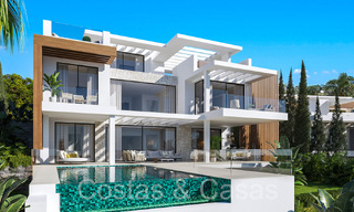 10 eigentijdse boutique villa’s te koop op de New Golden Mile tussen Marbella en Estepona 65281 