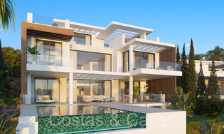 10 eigentijdse boutique villa’s te koop op de New Golden Mile tussen Marbella en Estepona 65282 