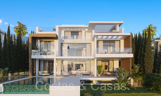 Nieuw op de markt! 10 eigentijdse boutique villa’s te koop op de New Golden Mile tussen Marbella en Estepona 65284 