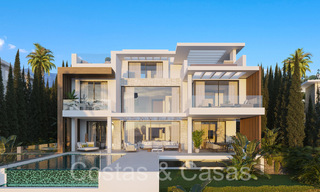 10 eigentijdse boutique villa’s te koop op de New Golden Mile tussen Marbella en Estepona 65284 