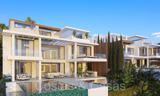 10 eigentijdse boutique villa’s te koop op de New Golden Mile tussen Marbella en Estepona 65286 