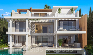 10 eigentijdse boutique villa’s te koop op de New Golden Mile tussen Marbella en Estepona 65287 