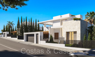 10 eigentijdse boutique villa’s te koop op de New Golden Mile tussen Marbella en Estepona 65289 