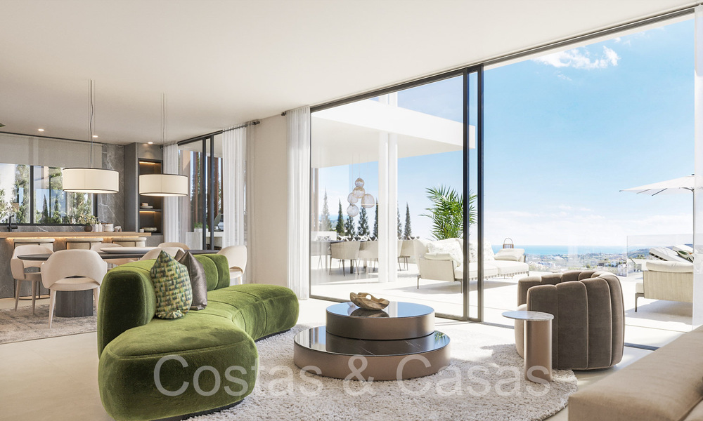 10 eigentijdse boutique villa’s te koop op de New Golden Mile tussen Marbella en Estepona 65290