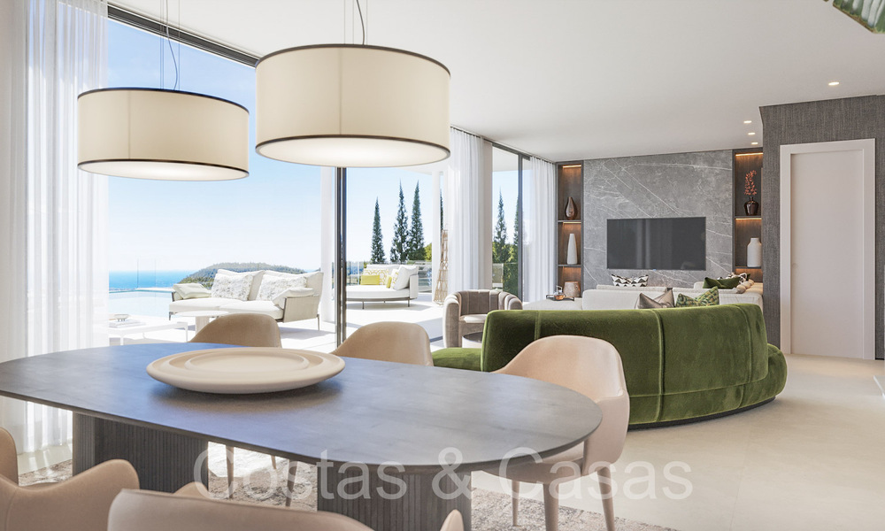 10 eigentijdse boutique villa’s te koop op de New Golden Mile tussen Marbella en Estepona 65291