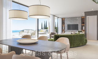 10 eigentijdse boutique villa’s te koop op de New Golden Mile tussen Marbella en Estepona 65291 