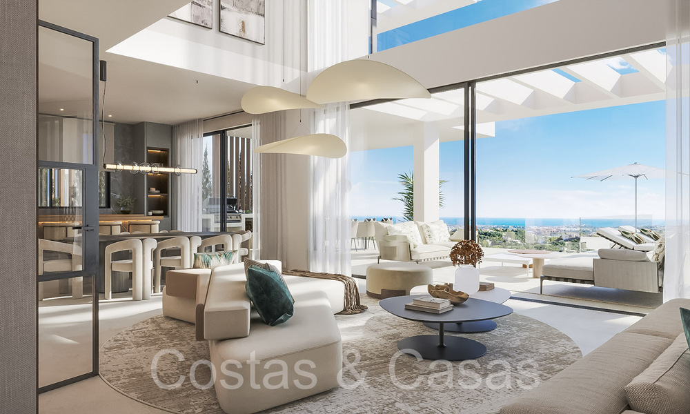 10 eigentijdse boutique villa’s te koop op de New Golden Mile tussen Marbella en Estepona 65292