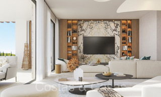 10 eigentijdse boutique villa’s te koop op de New Golden Mile tussen Marbella en Estepona 65293 