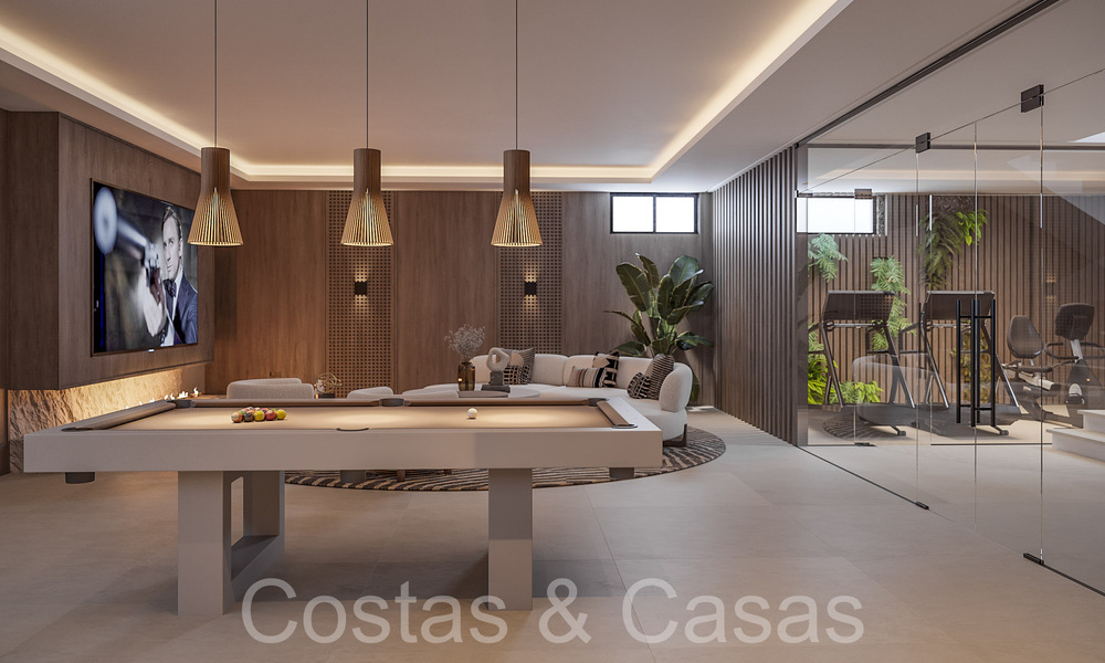 10 eigentijdse boutique villa’s te koop op de New Golden Mile tussen Marbella en Estepona 65294