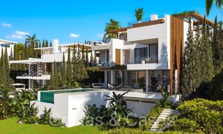 10 eigentijdse boutique villa’s te koop op de New Golden Mile tussen Marbella en Estepona 65296 