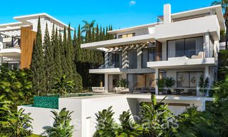 10 eigentijdse boutique villa’s te koop op de New Golden Mile tussen Marbella en Estepona 65297 