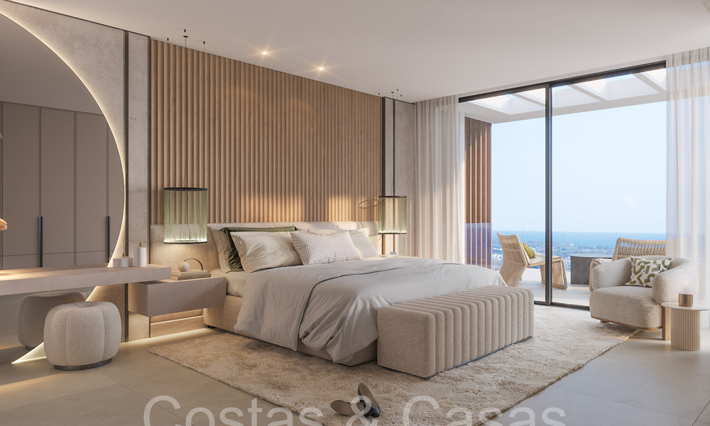 10 eigentijdse boutique villa’s te koop op de New Golden Mile tussen Marbella en Estepona 65298