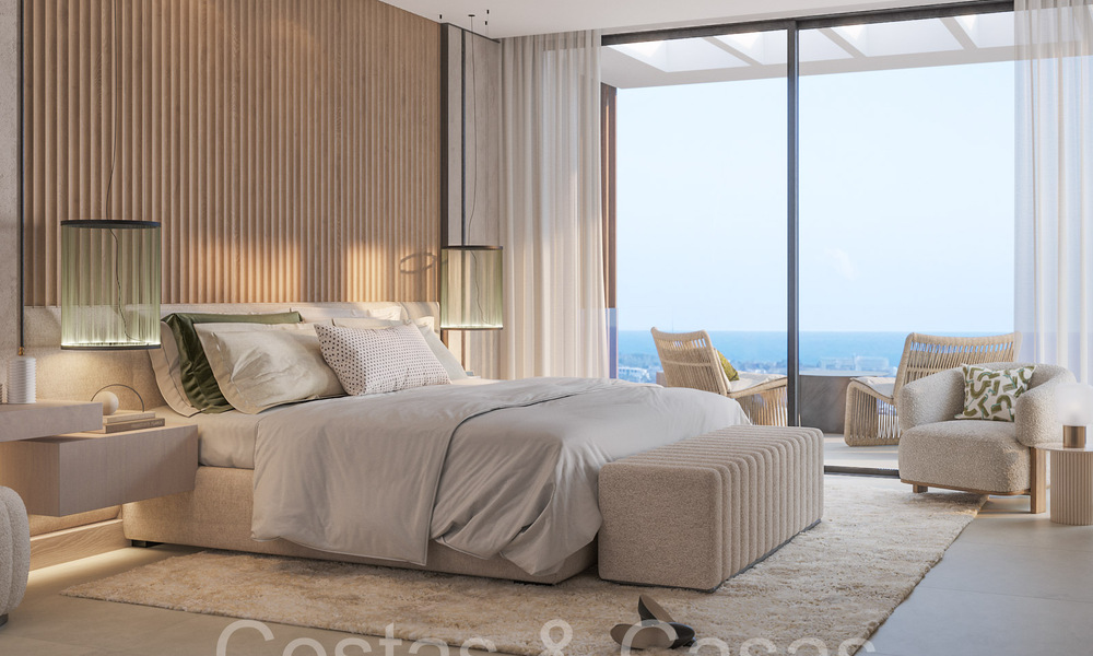10 eigentijdse boutique villa’s te koop op de New Golden Mile tussen Marbella en Estepona 65299