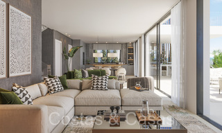 10 eigentijdse boutique villa’s te koop op de New Golden Mile tussen Marbella en Estepona 65300 