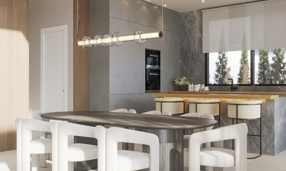 10 eigentijdse boutique villa’s te koop op de New Golden Mile tussen Marbella en Estepona 65302