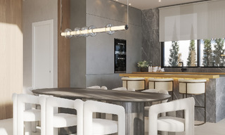 10 eigentijdse boutique villa’s te koop op de New Golden Mile tussen Marbella en Estepona 65302 