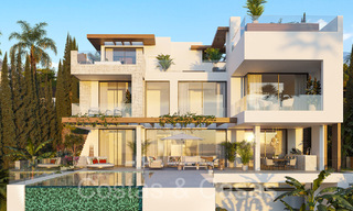 10 eigentijdse boutique villa’s te koop op de New Golden Mile tussen Marbella en Estepona 65303 