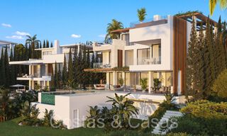 10 eigentijdse boutique villa’s te koop op de New Golden Mile tussen Marbella en Estepona 65304 