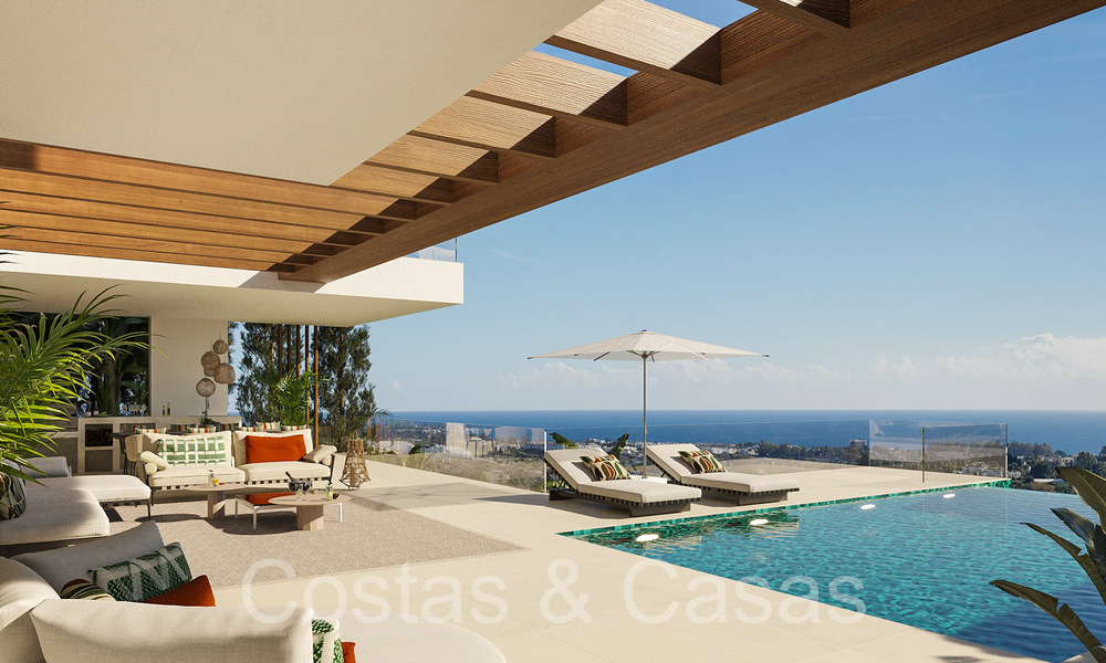 10 eigentijdse boutique villa’s te koop op de New Golden Mile tussen Marbella en Estepona 65306