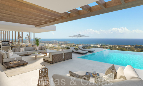 10 eigentijdse boutique villa’s te koop op de New Golden Mile tussen Marbella en Estepona 65308
