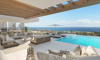 10 eigentijdse boutique villa’s te koop op de New Golden Mile tussen Marbella en Estepona 65308 