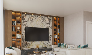 10 eigentijdse boutique villa’s te koop op de New Golden Mile tussen Marbella en Estepona 65309 