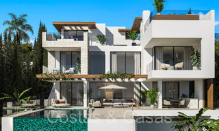 Nieuw op de markt! 10 eigentijdse boutique villa’s te koop op de New Golden Mile tussen Marbella en Estepona 65310 