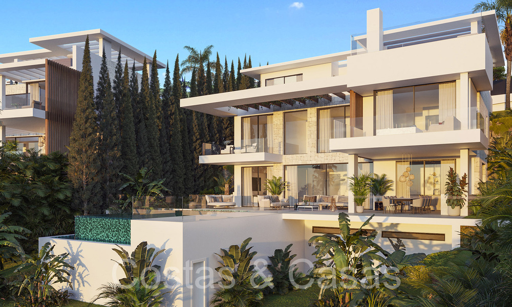 Nieuw op de markt! 10 eigentijdse boutique villa’s te koop op de New Golden Mile tussen Marbella en Estepona 65311