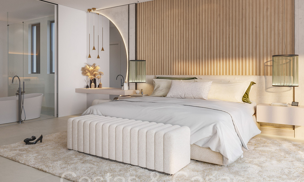 10 eigentijdse boutique villa’s te koop op de New Golden Mile tussen Marbella en Estepona 65312