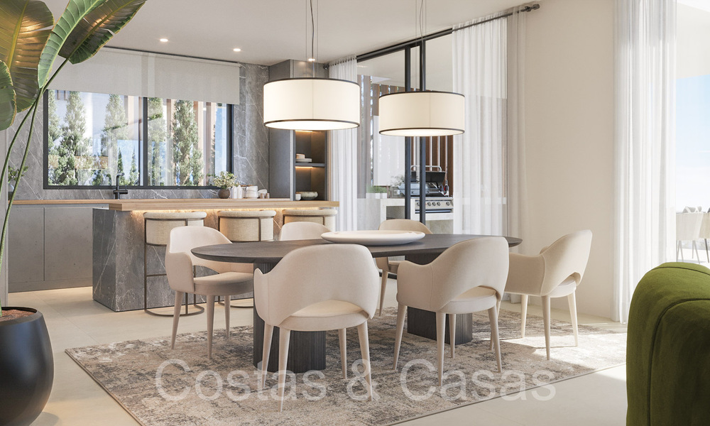 10 eigentijdse boutique villa’s te koop op de New Golden Mile tussen Marbella en Estepona 65315