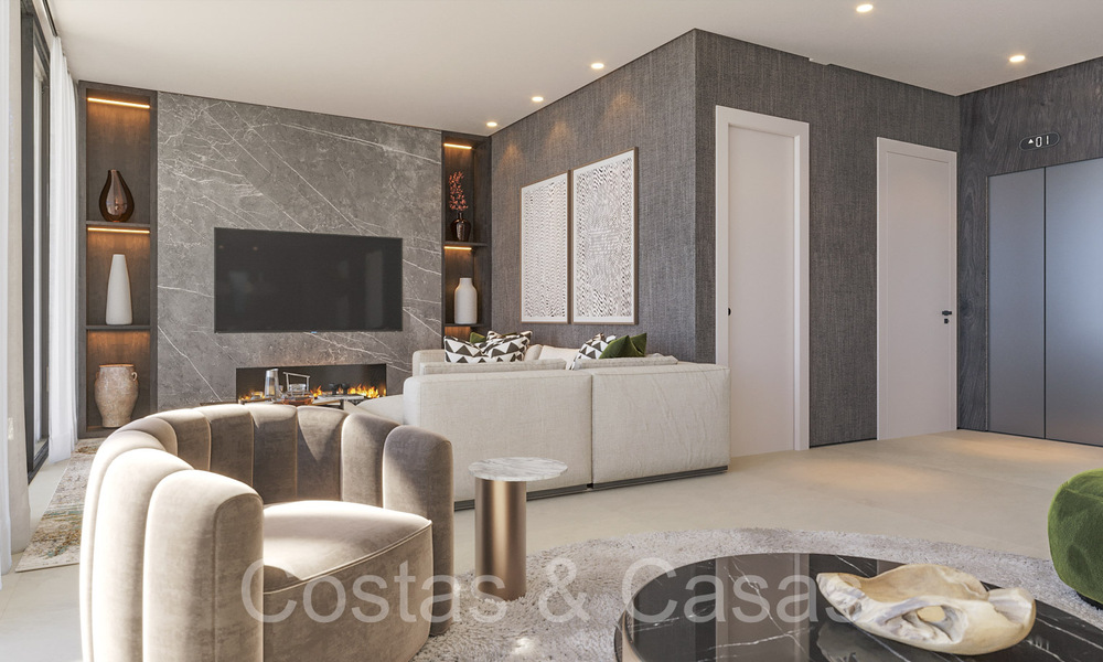 10 eigentijdse boutique villa’s te koop op de New Golden Mile tussen Marbella en Estepona 65316