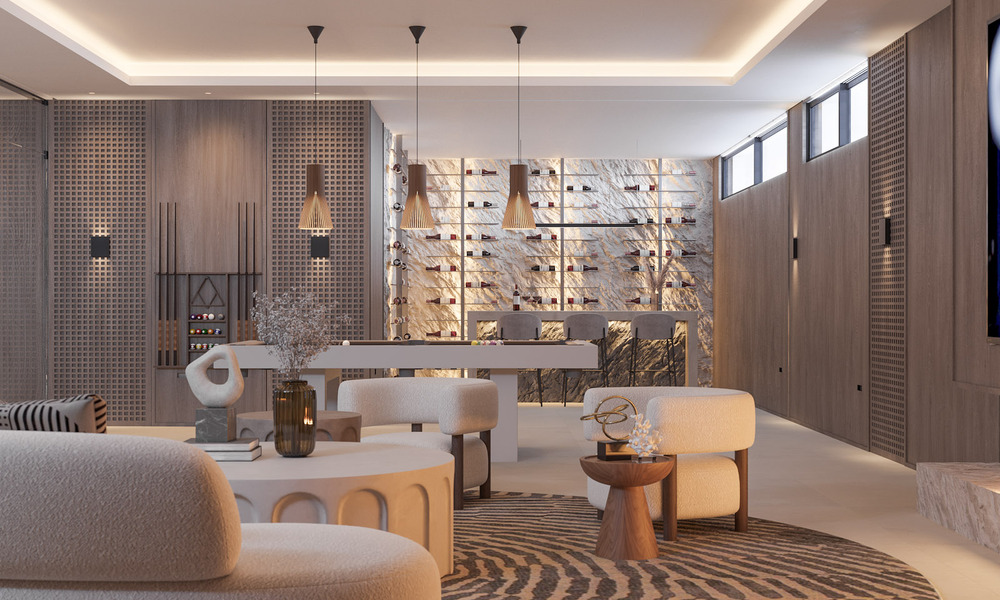 10 eigentijdse boutique villa’s te koop op de New Golden Mile tussen Marbella en Estepona 65317