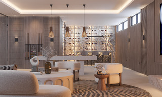 10 eigentijdse boutique villa’s te koop op de New Golden Mile tussen Marbella en Estepona 65317 