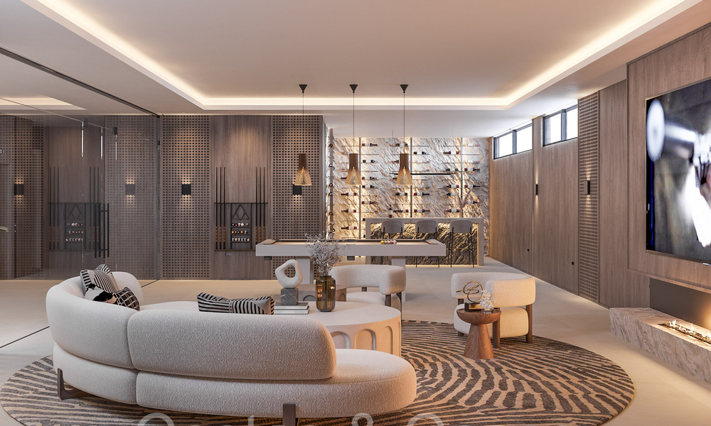 10 eigentijdse boutique villa’s te koop op de New Golden Mile tussen Marbella en Estepona 65318