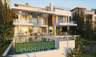 10 eigentijdse boutique villa’s te koop op de New Golden Mile tussen Marbella en Estepona 65319 