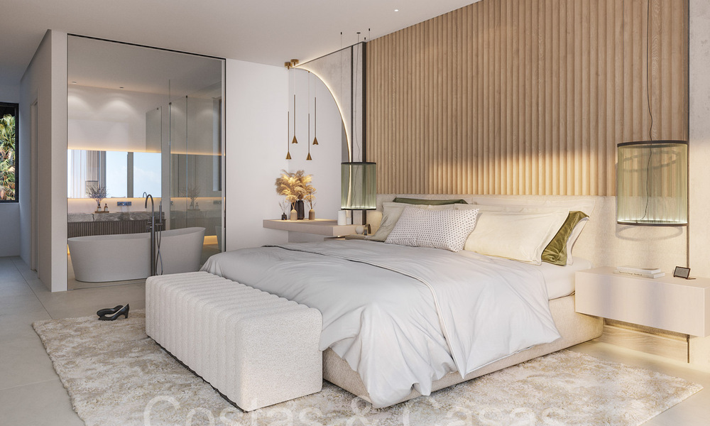 10 eigentijdse boutique villa’s te koop op de New Golden Mile tussen Marbella en Estepona 65320