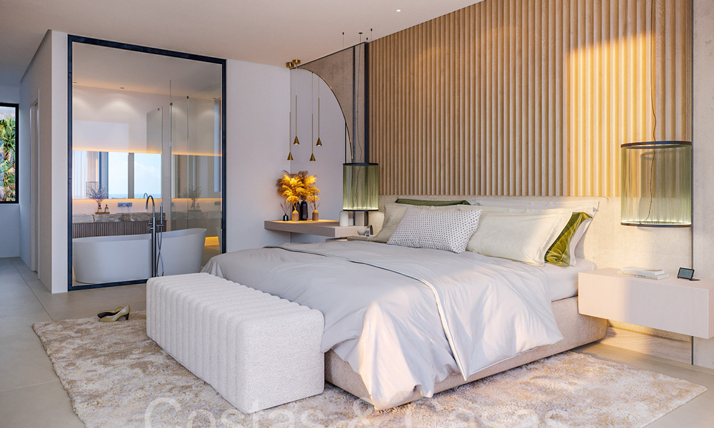 10 eigentijdse boutique villa’s te koop op de New Golden Mile tussen Marbella en Estepona 65322