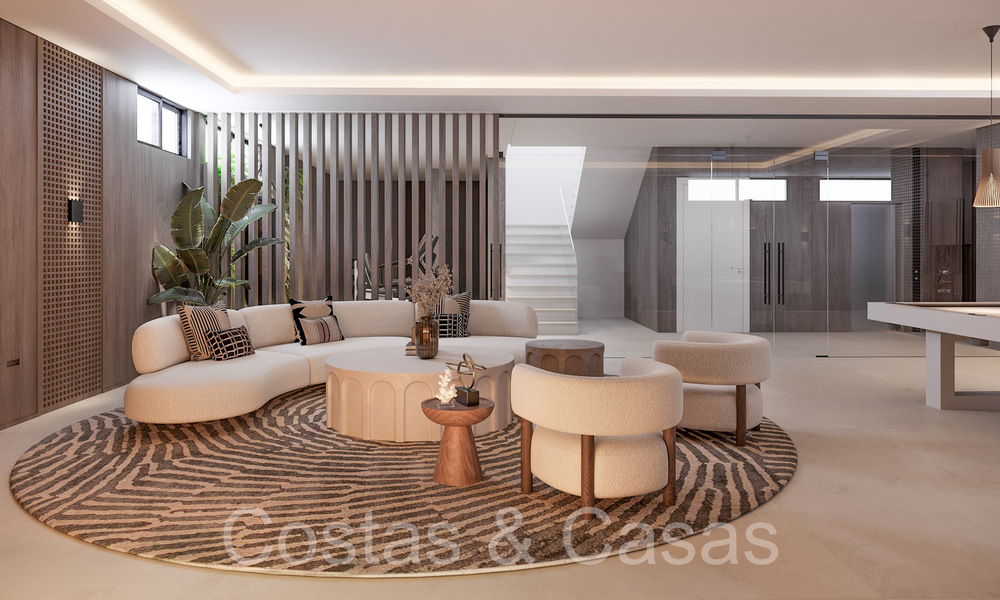 10 eigentijdse boutique villa’s te koop op de New Golden Mile tussen Marbella en Estepona 65323
