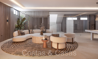 10 eigentijdse boutique villa’s te koop op de New Golden Mile tussen Marbella en Estepona 65323 