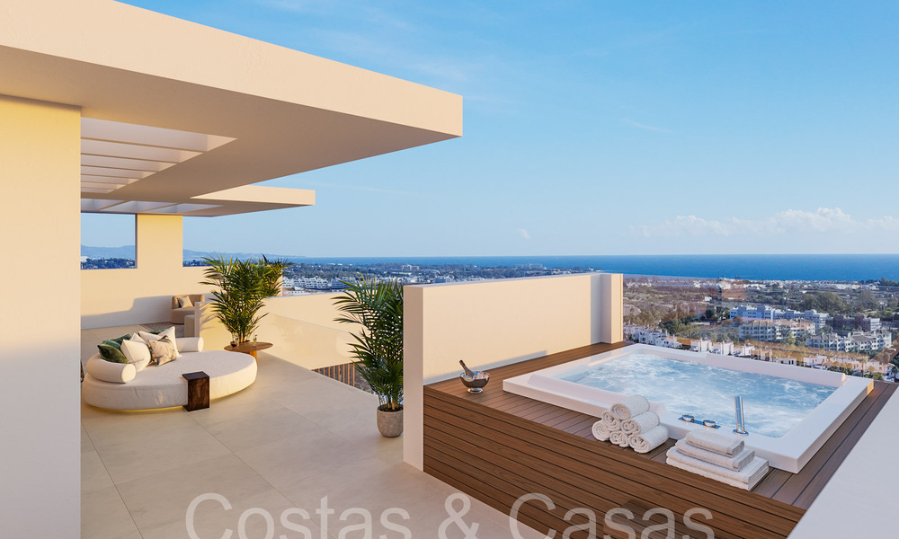 10 eigentijdse boutique villa’s te koop op de New Golden Mile tussen Marbella en Estepona 65324