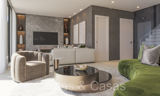 10 eigentijdse boutique villa’s te koop op de New Golden Mile tussen Marbella en Estepona 65325 