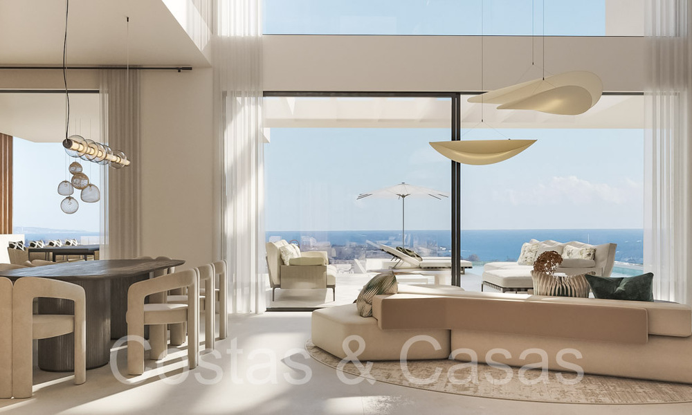 10 eigentijdse boutique villa’s te koop op de New Golden Mile tussen Marbella en Estepona 65326